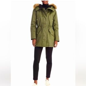J. CREW Perfect Winter Parka size Large